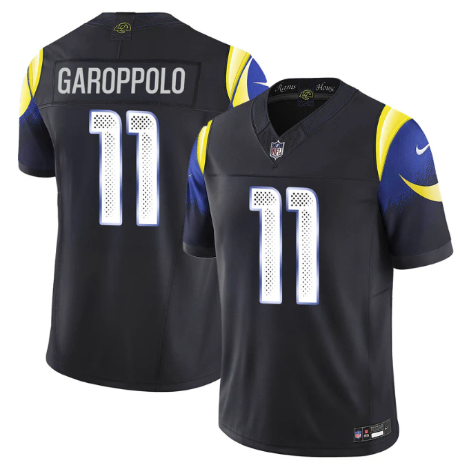 Jimmy Garoppolo Jersey #11 F.U.S.E. Football Limited Rivalry Series All Stitched