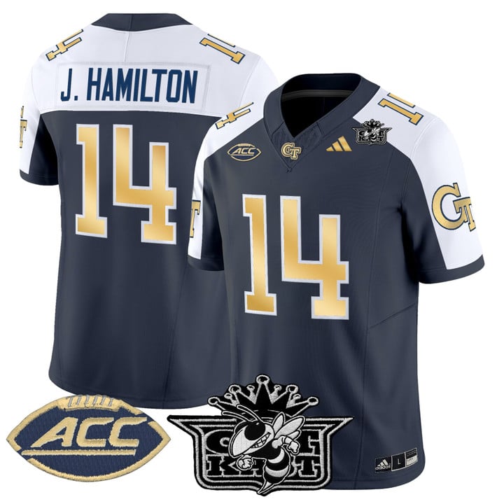 Joe Hamilton Jersey #14 Outkast Georgia Tech Yellow Jackets 2025