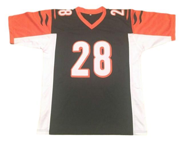 Joe Mixon CUSTOM STITCHED Unsigned Football Jersey Black