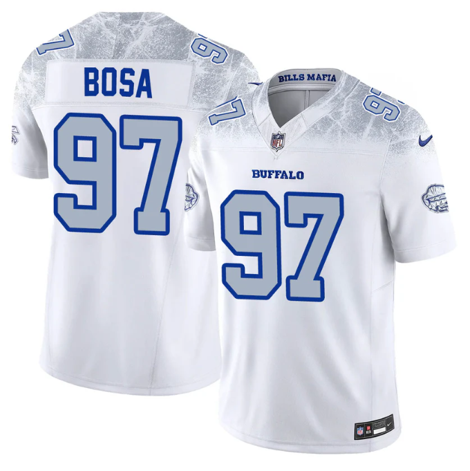 Joey Bosa Jersey #97 F.U.S.E. Football Limited Rivalry Series Stitched