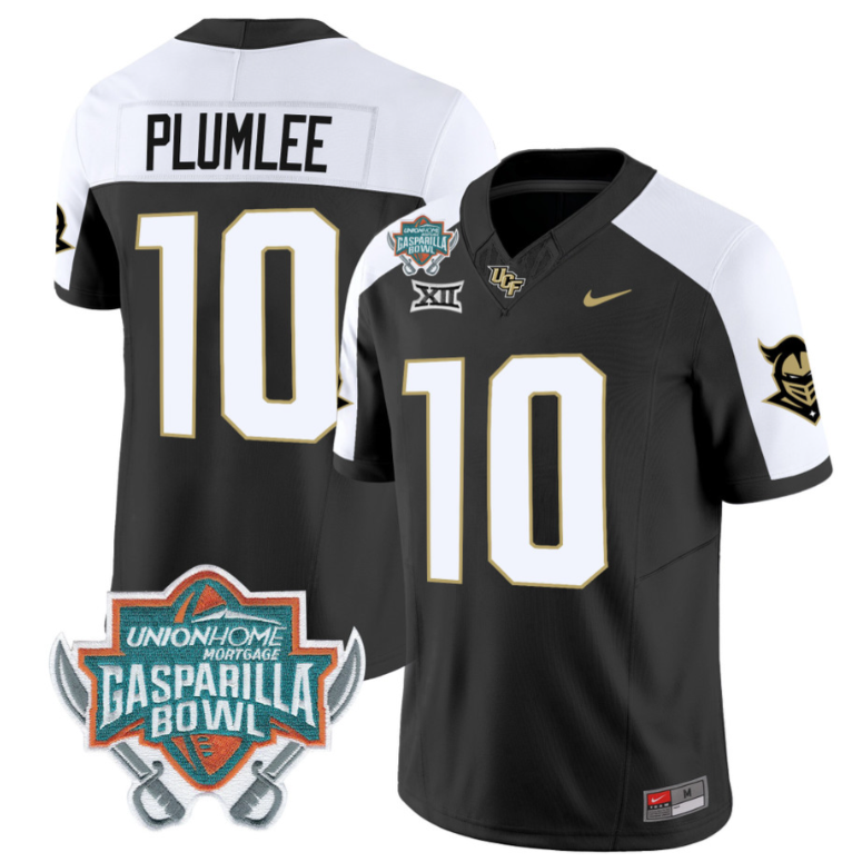 John Rhys Plumlee Jersey #10 UCF Knights Unionhome Patch Vapor Football Stitched Alternate