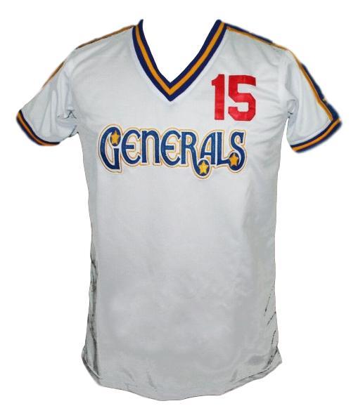 John Bapst #15 Georgia Generals Football Jersey White