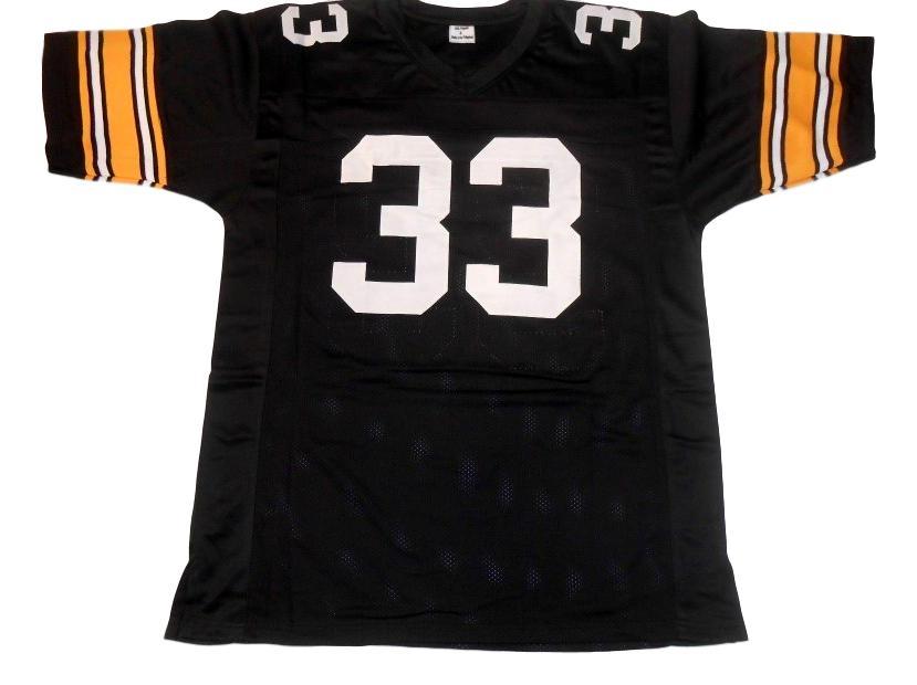 John Fuqua CUSTOM STITCHED Unsigned Football Jersey Black