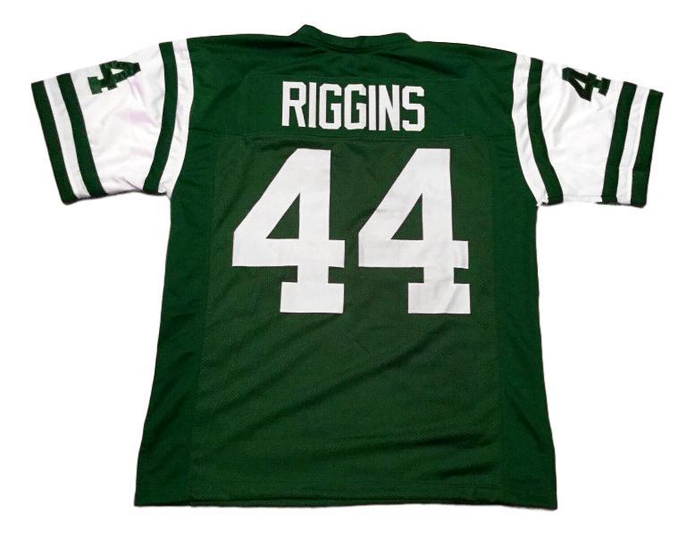 John Riggins CUSTOM STITCHED Unsigned Football Jersey Green