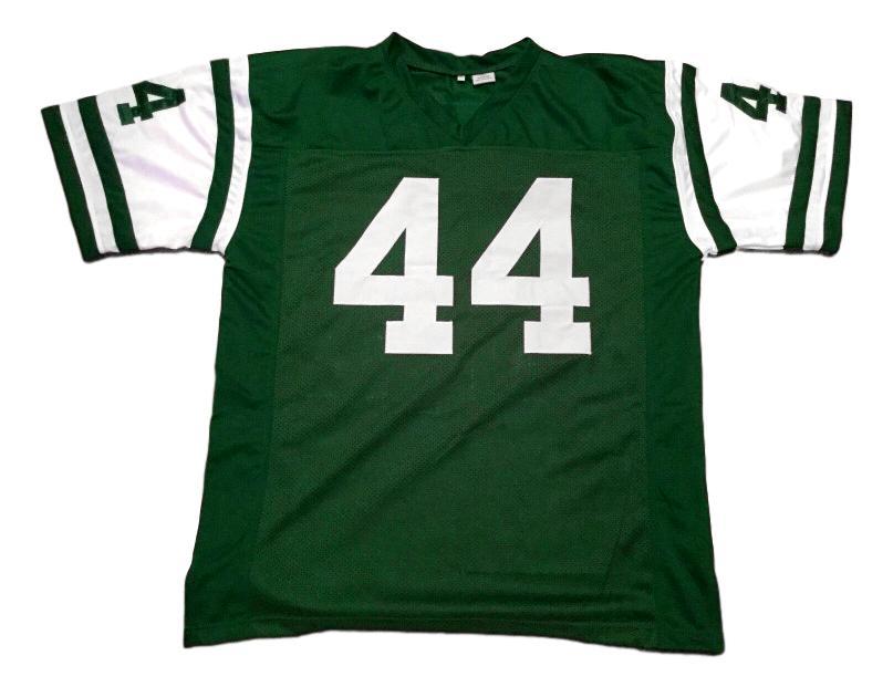 John Riggins CUSTOM STITCHED Unsigned Football Jersey Green
