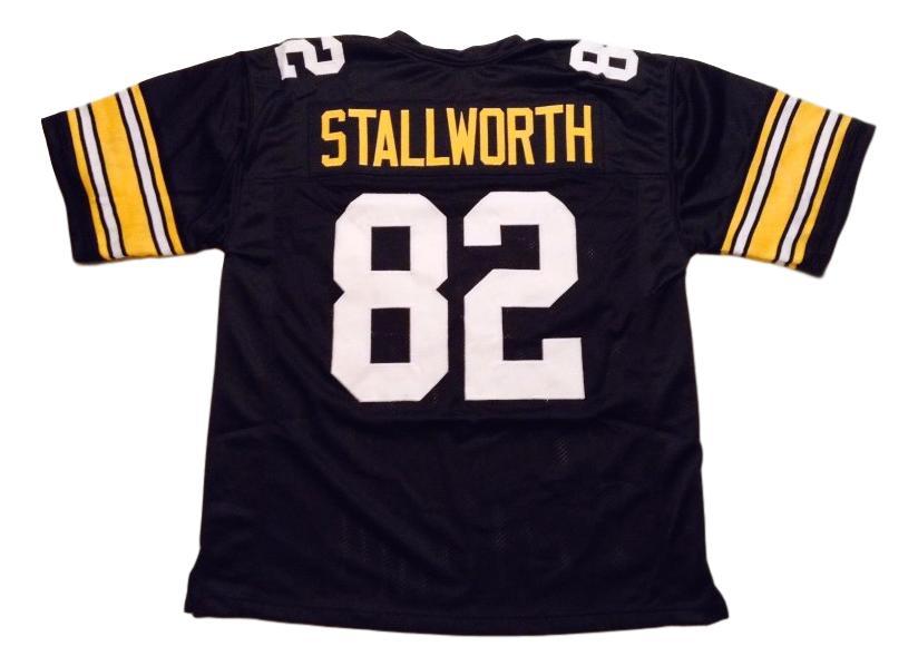 John Stallworth CUSTOM STITCHED Unsigned Football Jersey Black