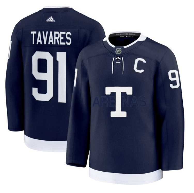 John Tavares Jersey #91 Toronto Maple Leafs Timeless Stitched
