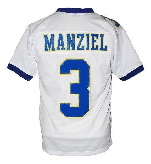 Johnny Manziel #3 Tivy High School Football Jersey White
