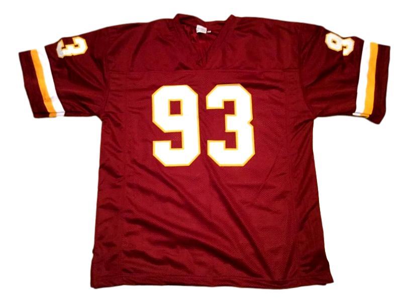 Jonathan Allen CUSTOM STITCHED Unsigned Football Jersey Maroon
