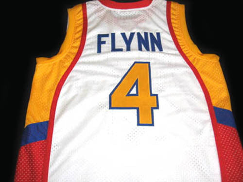 Jonny Flynn Jersey #4 McDonalds All American Basketball White