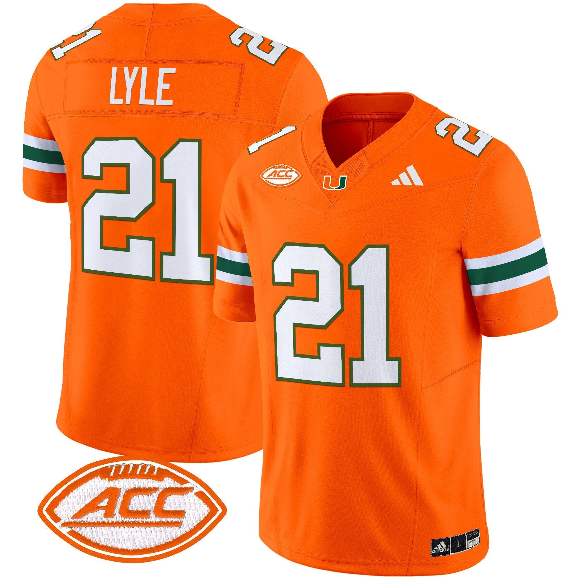 Ray Lewis Jersey #52 Miami Hurricanes 2025 Vapor Limited Stitched Black
