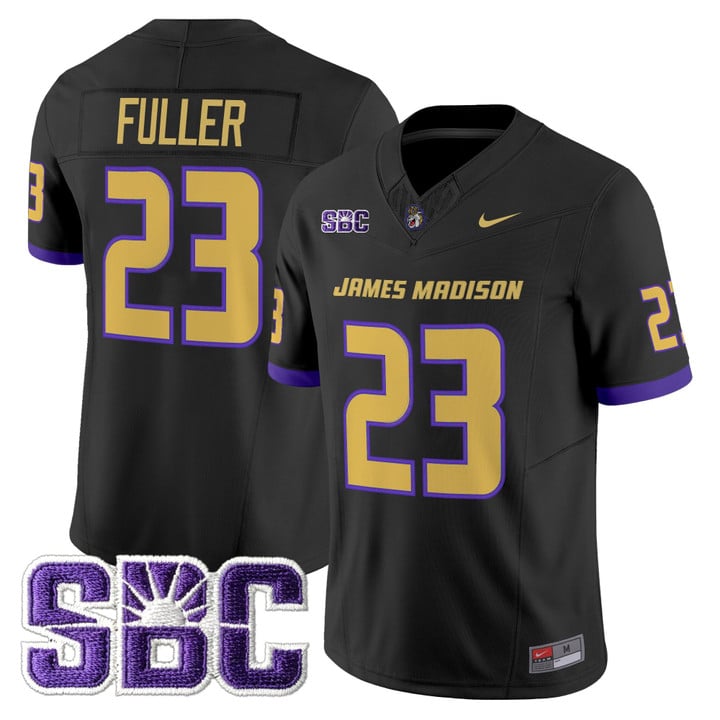 Jordan Fuller Jersey #23 James Madison Dukes 2025 Vapor Limited Stitched