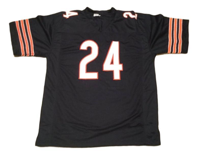 Jordan Howard CUSTOM STITCHED Unsigned Football Jersey Blue