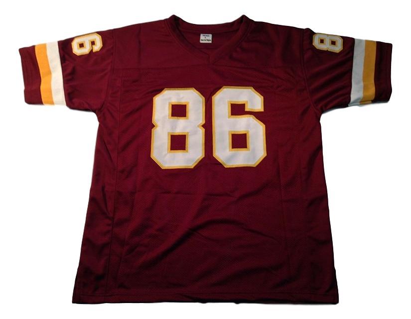 Jordan Reed CUSTOM STITCHED Unsigned Football Jersey Maroon