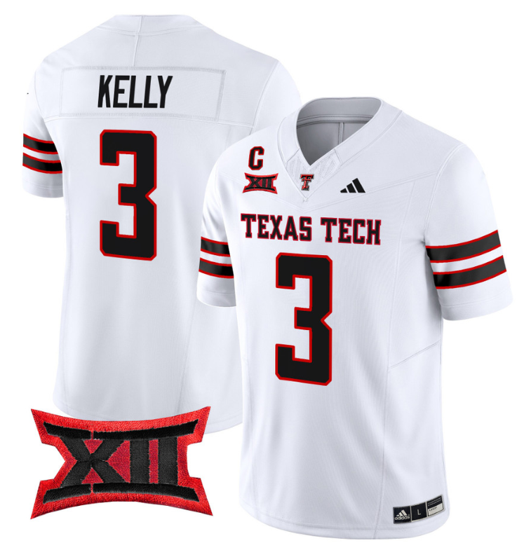 Michael Crabtree Jersey #5 Texas Tech Red Raiders Vapor Limited Football Black