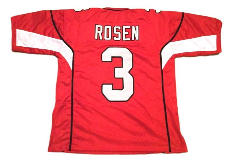 Josh Rosen CUSTOM STITCHED Unsigned Football Jersey Red