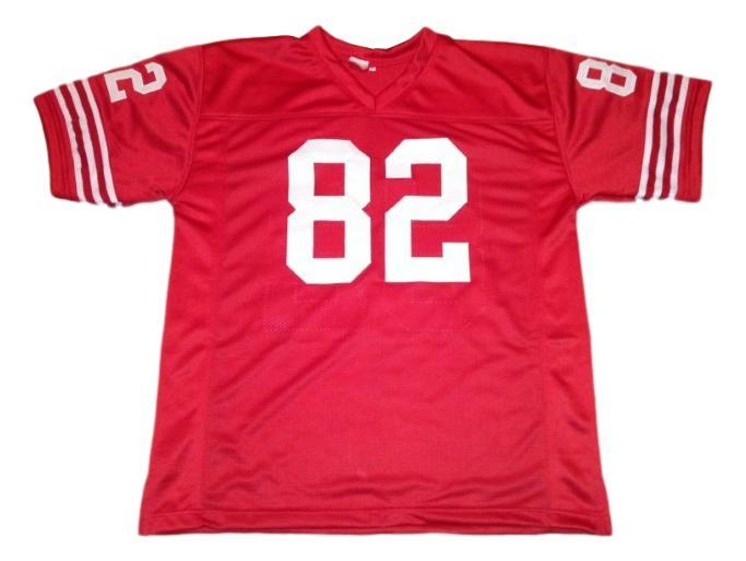 Josh Taylor CUSTOM STITCHED Unsigned Football Jersey Red
