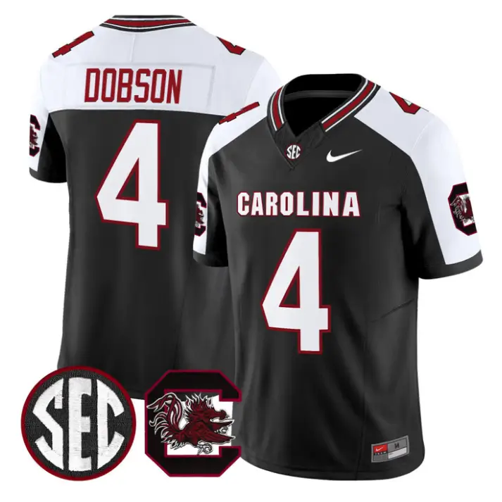Joshua Dobson Jersey #4 South Carolina Gamecocks 2026 Limited Stitched