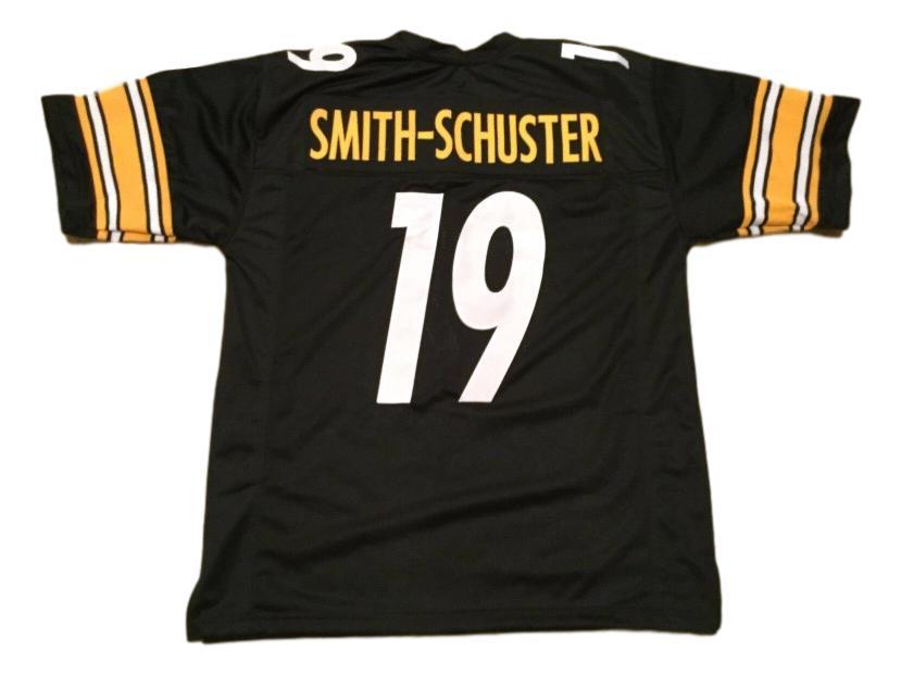 JuJu Smith Schuster CUSTOM STITCHED Unsigned Football Black Jersey