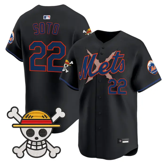 Juan Soto Jersey #22 New York Mets One Piece Premier Stitched