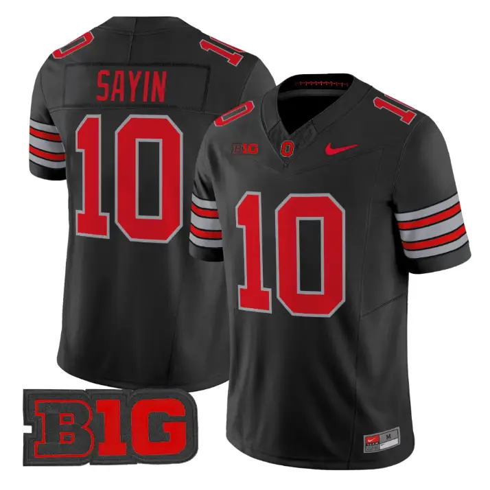 Julian Sayin Jersey #10 Ohio State 2026 Tunnel Vision Limited Stitched