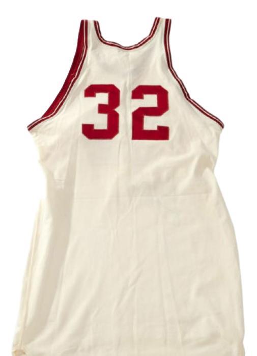 Julius Erving Jersey #32 Redmen College Basketball Sewn White