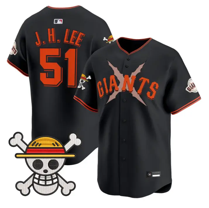 Jung Hoo Lee Jersey #51 San Francisco Giants One Piece Premier Stitched
