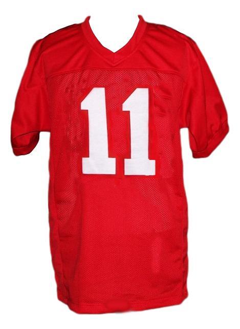Junior Floyd #11 Little Giants Football Jersey Red