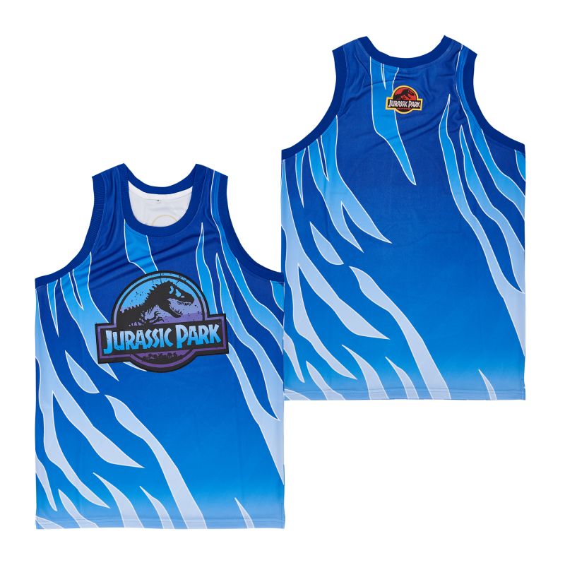 Jurassic Park Movie Basketball Jersey