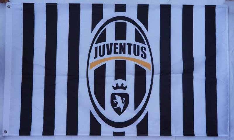 Juventus flag 3x5ft Banner polyester