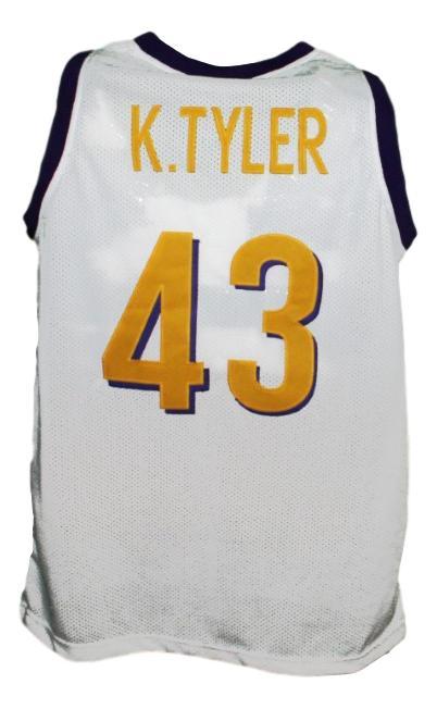 K.Tyler Jersey #43 The 6th Movie Huskies Basketball New White