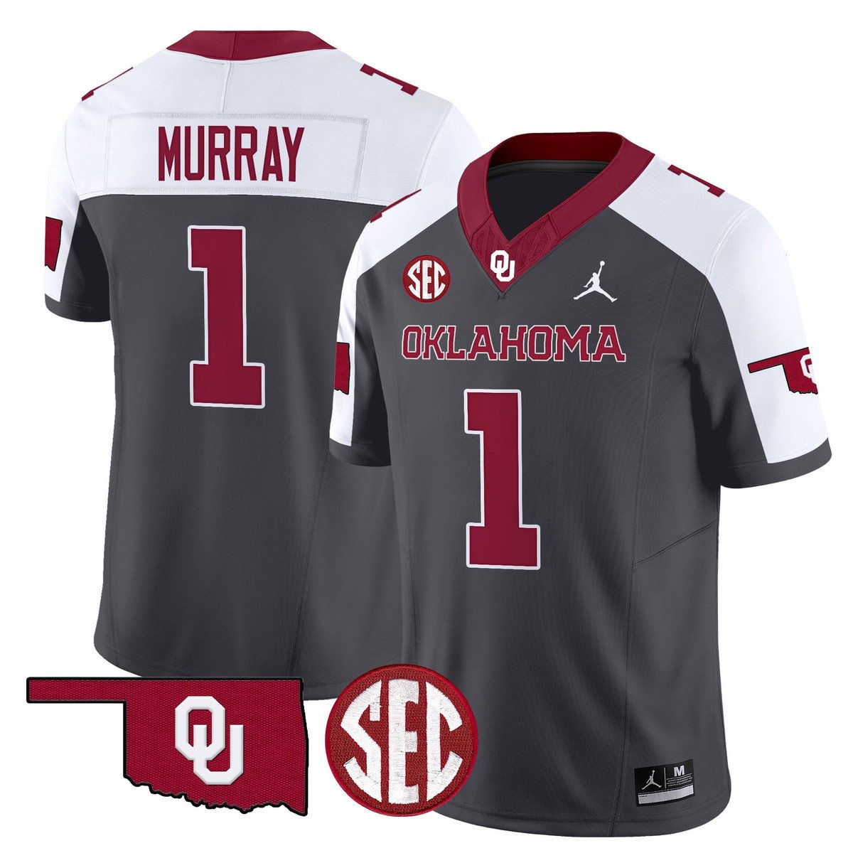 Kyler Murray Jersey #1 Oklahoma Sooners 2025 Limited Stitched Special