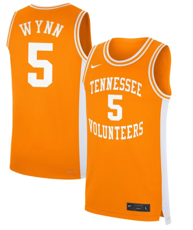 Sara Puckett Jersey #1 Tennessee Volunteers Basketball NIL Orange