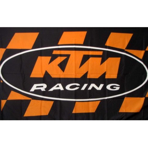 KTM Flag 3X5 Ft Polyester Banner USA 90x150cm