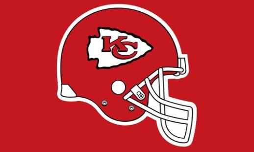 Kansas City Chiefs Helmet Red Flag 3X5 Ft Polyester Banner USA 90x150cm