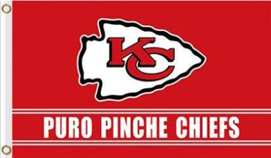 Kansas City Chiefs Puro Pinche Flag 3X5 Ft Polyester Banner USA 90x150cm