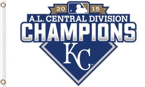 Kansas City Royals Flag Baseball 3X5Ft Banner USA Polyester with Brass Grommets