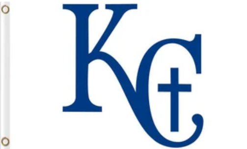 Kansas City Royals Flag Baseball US 3X5Ft Banner USA Polyester with Brass Grommets