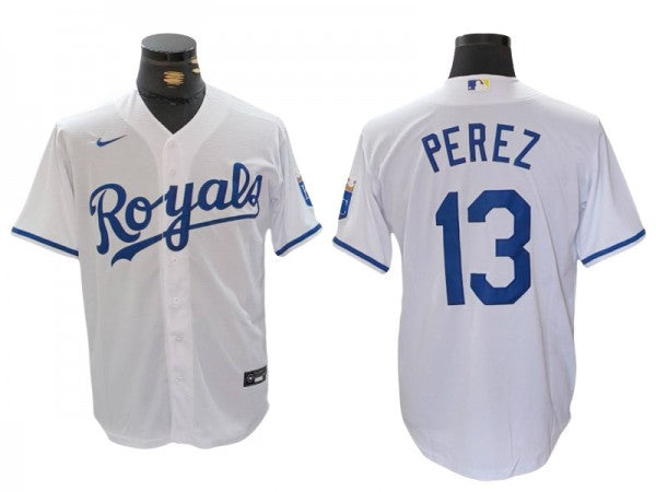 Kansas City Royals #15 Whit Merrifield Light Blue Cool Base Jersey