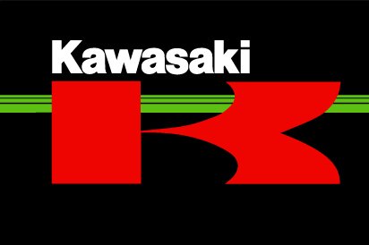 Kawasaki Bike Flag 3X5 Ft Polyester Banner USA 90x150cm