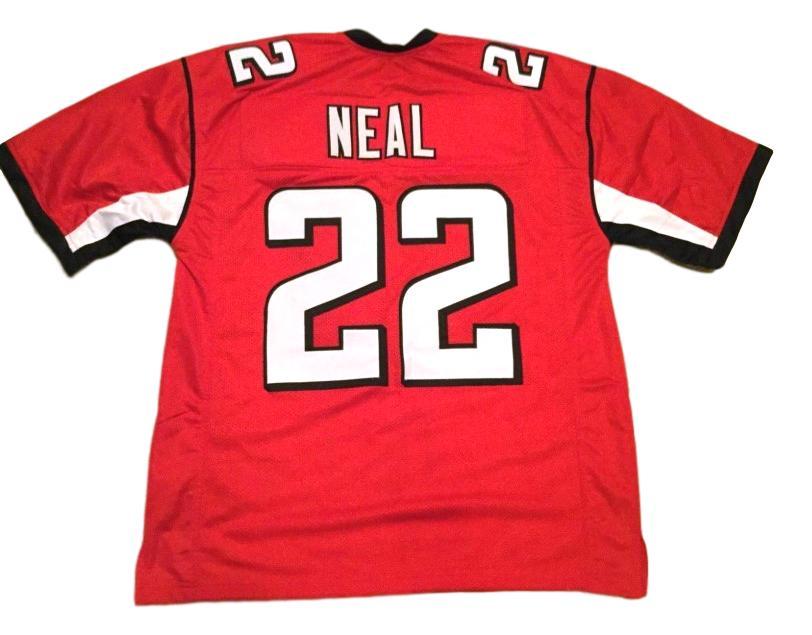 Keanu Neal CUSTOM STITCHED Unsigned Football Jersey Red