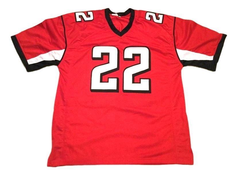 Keanu Neal CUSTOM STITCHED Unsigned Football Jersey Red
