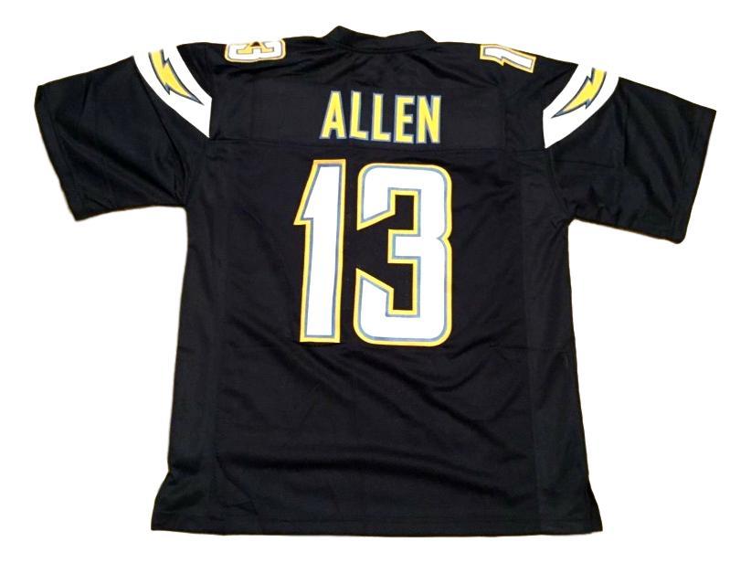Keenan Allen CUSTOM STITCHED Unsigned Football Jersey Blue