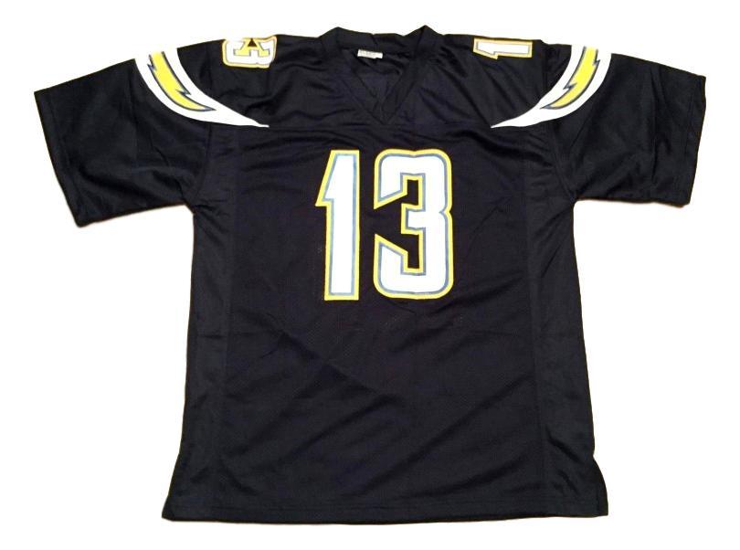 Keenan Allen CUSTOM STITCHED Unsigned Football Jersey Blue