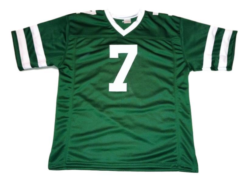 Ken O'Brien CUSTOM STITCHED Unsigned Football Jersey Green
