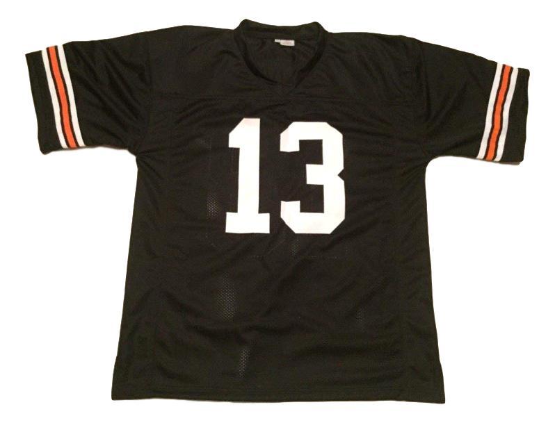 Ken Riley CUSTOM STITCHED Unsigned Football Jersey Black