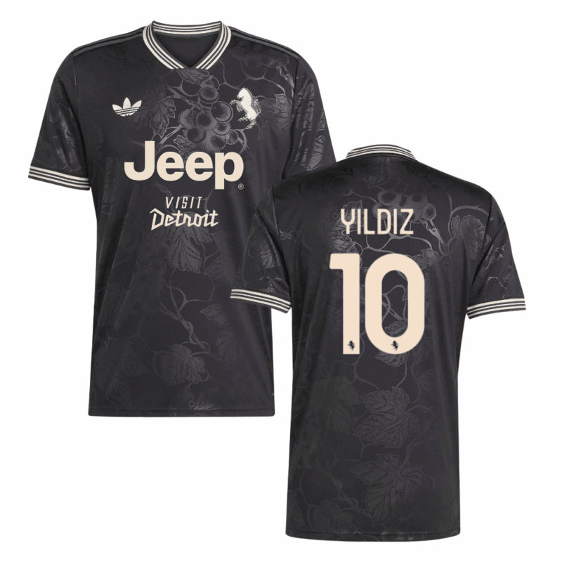 Khephren Thuram 19 Juventus 2025-26 Home Men Jersey – White