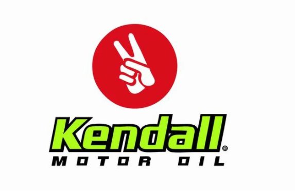 Kendall Motor Oil Flag White 3X5 Ft Polyester Banner USA 90x150cm