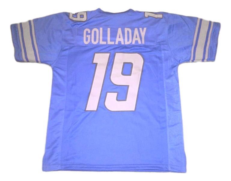 Kenny Golladay CUSTOM STITCHED Unsigned Football Jersey Blue