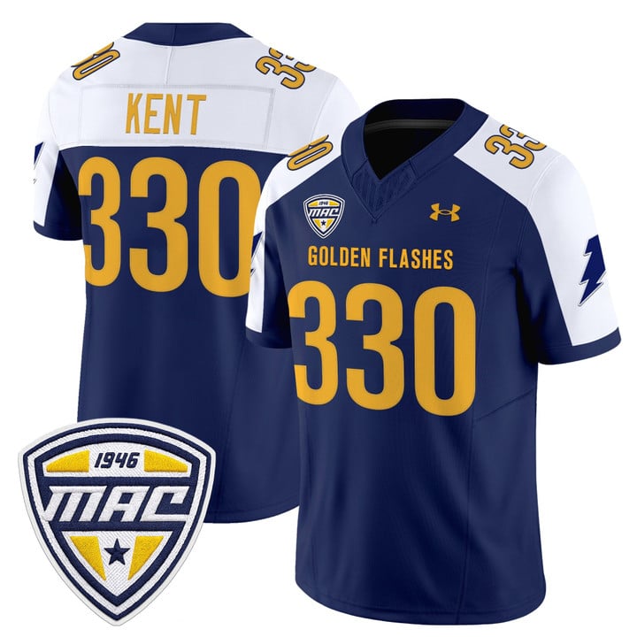 Kent Jersey #330 Kent State Golden Flashes 2025 Limited Stitched